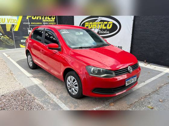 VOLKSWAGEN GOL 1.0 MI 8V FLEX 4P MANUAL G.IV